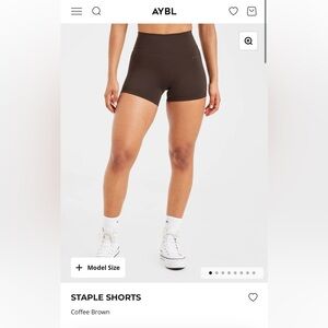 AYBL Women's Workout Shorts
